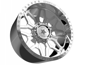 AMERICAN RACING CK01 ASSAULT CC WHEEL 3D MODEL 3D 打印模型