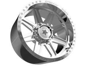 AMERICAN RACING CK06 PEAK CC WHEEL 3D MODEL 3D Print Model