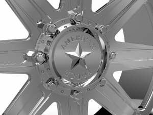 AMERICAN RACING CK06 PEAK CC WHEEL 3D MODEL 3D Print Model