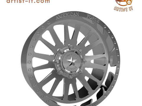 AMERICAN FORCE CK10 QUANTUM CC WHEEL 3D MODEL Modello di stampa 3D