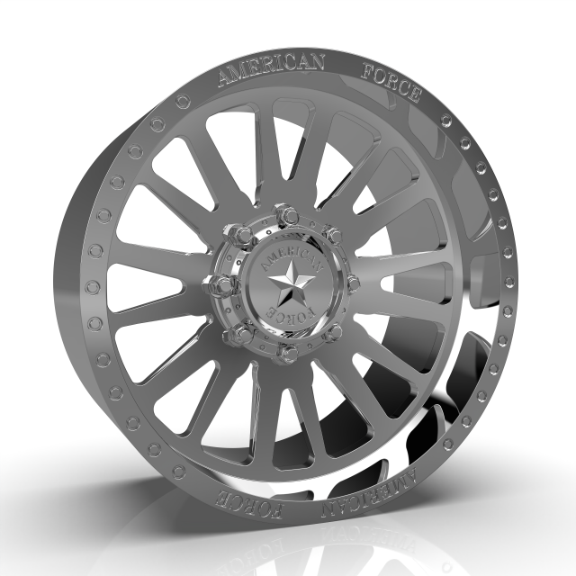 AMERICAN RACING CK10 QUANTUM CC WHEEL 3D MODEL 3D 프린트 모델 .c4d .max .obj .3ds .fbx .stl .blend 