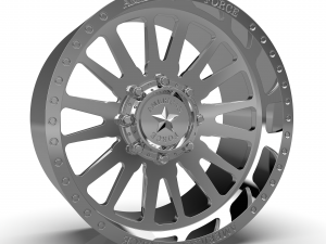 AMERICAN RACING CK10 QUANTUM CC WHEEL 3D MODEL 3D 프린트 모델