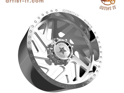 AMERICAN FORCE CK16 ACID CC WHEEL 3D MODEL 3D Print Model