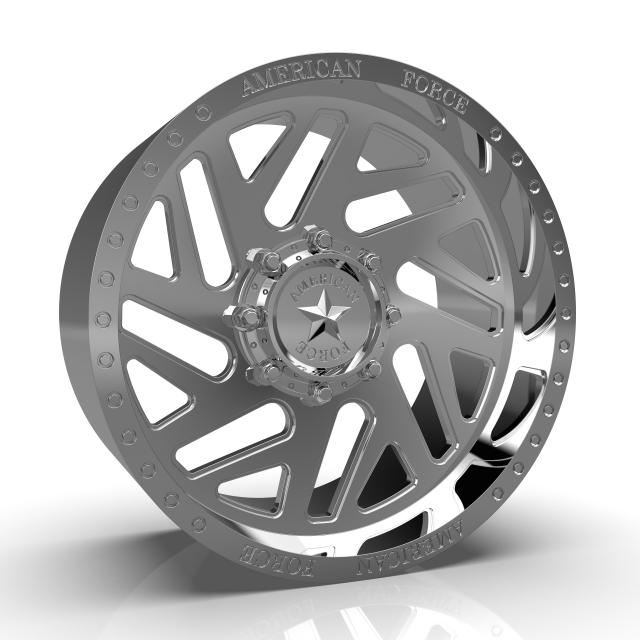 AMERICAN RACING CK16 ACID CC WHEEL 3D MODEL 3Dプリントモデル .c4d .max .obj .3ds .fbx .stl .blend 