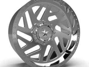 AMERICAN RACING CK16 ACID CC WHEEL 3D MODEL 3Dプリントモデル