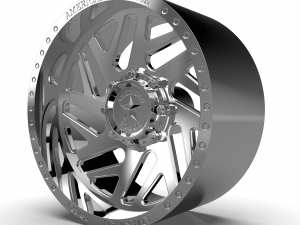 AMERICAN RACING CK16 ACID CC WHEEL 3D MODEL 3Dプリントモデル