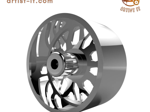 AMERICAN FORCE CK18 PANIC CC WHEEL 3D MODEL 3D Принт Модель