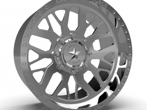 AMERICAN RACING CK18 PANIC CC WHEEL 3D MODEL 3D Print Model