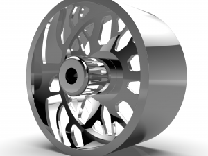 AMERICAN RACING CK18 PANIC CC WHEEL 3D MODEL 3D Принт Модель