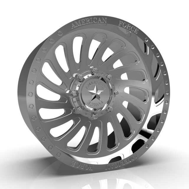 AMERICAN RACING CK19 BLUR CC WHEEL 3D MODEL Modelo de Impressão 3D .c4d .max .obj .3ds .fbx .stl .blend 