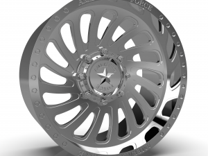 AMERICAN RACING CK19 BLUR CC WHEEL 3D MODEL 3D Print Model
