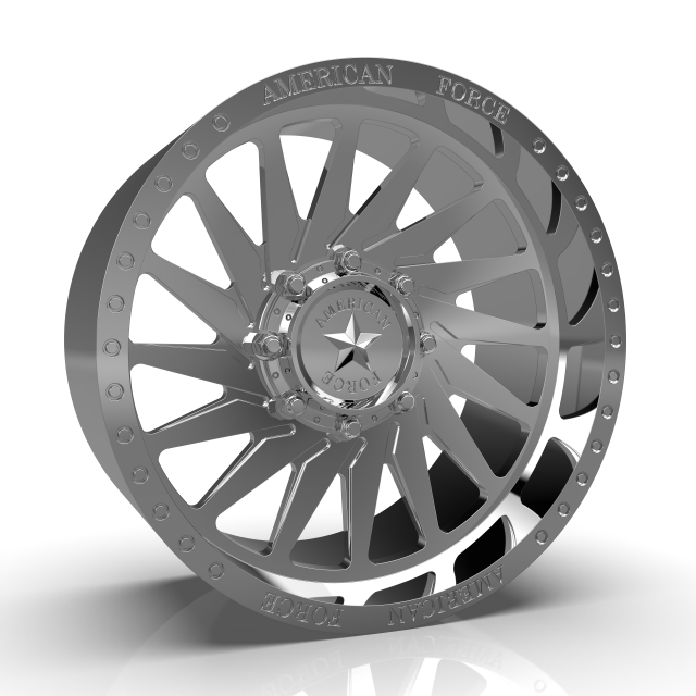 AMERICAN RACING CKH01 MORPH CC WHEEL 3D MODEL 3D Print Model .c4d .max .obj .3ds .fbx .stl .blend 