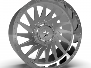 AMERICAN RACING CKH01 MORPH CC WHEEL 3D MODEL 3D 프린트 모델