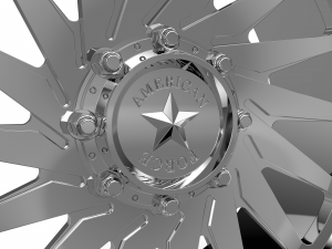 AMERICAN RACING CKH01 MORPH CC WHEEL 3D MODEL 3D Print Model