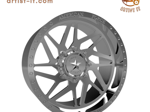 AMERICAN FORCE CKH02 GENESIS CC WHEEL 3D MODEL Modèles 3D en vedette