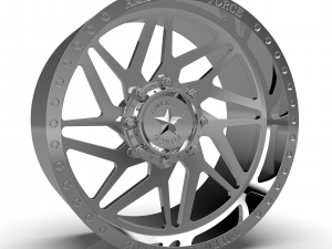 AMERICAN RACING CKH02 GENESIS CC WHEEL 3D MODEL 3D-Druckmodell