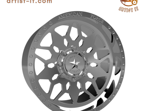 AMERICAN FORCE CKH03 ORION CC WHEEL 3D MODEL 3D 프린트 모델