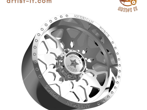 AMERICAN FORCE CKH03 ORION CC WHEEL 3D MODEL 3D Print Model