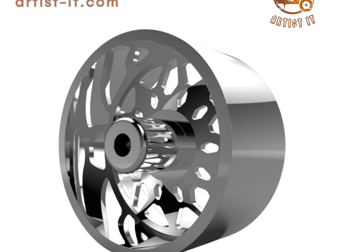 AMERICAN FORCE CKH03 ORION CC WHEEL 3D MODEL 3D Print Model