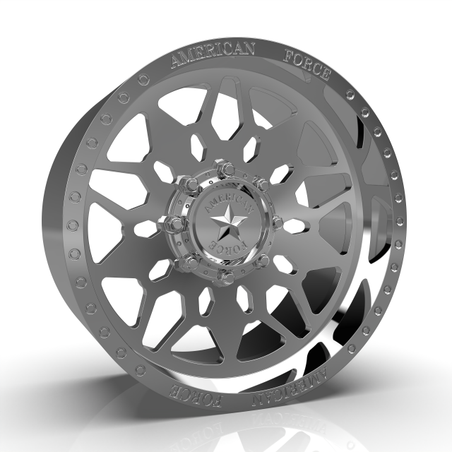AMERICAN RACING CKH03 ORION CC WHEEL 3D MODEL Model do druku 3D .c4d .max .obj .3ds .fbx .stl .blend 