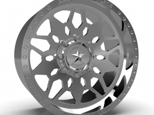AMERICAN RACING CKH03 ORION CC WHEEL 3D MODEL 3D 打印模型