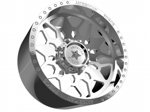AMERICAN RACING CKH03 ORION CC WHEEL 3D MODEL Model do druku 3D