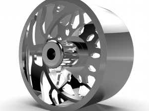 AMERICAN RACING CKH03 ORION CC WHEEL 3D MODEL Model do druku 3D