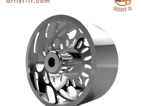 AMERICAN FORCE CKH13 CARNAGE CC WHEEL 3D MODEL Modello di stampa 3D