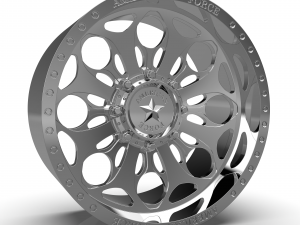 AMERICAN RACING CKH13 CARNAGE CC WHEEL 3D MODEL 3D Print Model