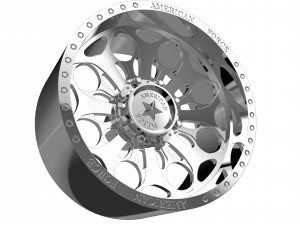 AMERICAN RACING CKH13 CARNAGE CC WHEEL 3D MODEL 3Dプリントモデル