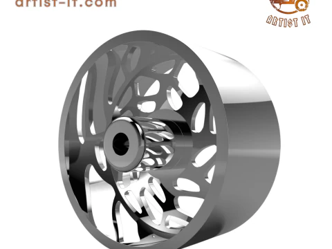 AMERICAN FORCE CKH14 HORNET CC WHEEL 3D MODEL 3D Print Model
