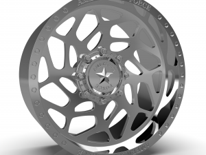 AMERICAN RACING CKH14 HORNET CC WHEEL 3D MODEL 3D-printmodel