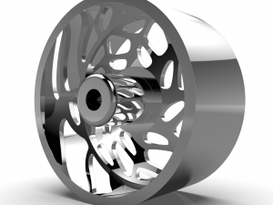 AMERICAN RACING CKH14 HORNET CC WHEEL 3D MODEL 3D 프린트 모델