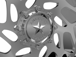 AMERICAN RACING CKH14 HORNET CC WHEEL 3D MODEL 3D 프린트 모델