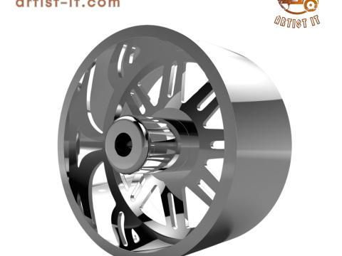 AMERICAN FORCE CKH31 KNIGHT CC WHEEL 3D MODEL Modèles 3D en vedette