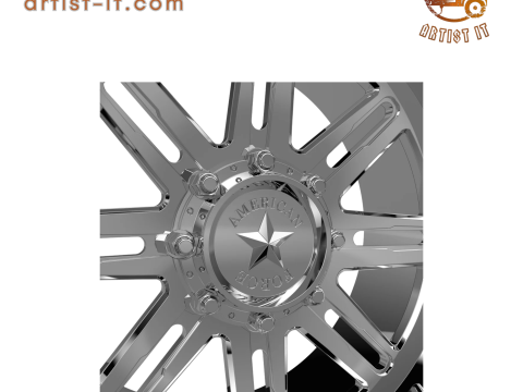 AMERICAN FORCE CKH31 KNIGHT CC WHEEL 3D MODEL Modèles 3D en vedette