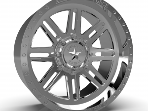 AMERICAN RACING CKH31 KNIGHT CC WHEEL 3D MODEL 3D प्रिंट मॉडल