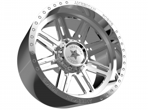 AMERICAN RACING CKH31 KNIGHT CC WHEEL 3D MODEL Modelo de impresión 3D