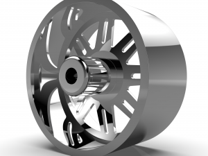 AMERICAN RACING CKH31 KNIGHT CC WHEEL 3D MODEL Modelo de impresión 3D