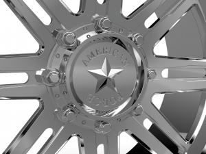 AMERICAN RACING CKH31 KNIGHT CC WHEEL 3D MODEL Modelo de impresión 3D