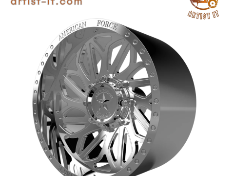 AMERICAN FORCE CKH32 DRACO CC WHEEL 3D MODEL 3D प्रिंट मॉडल