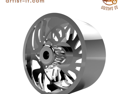 AMERICAN FORCE CKH32 DRACO CC WHEEL 3D MODEL 3D प्रिंट मॉडल