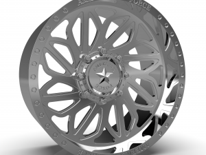 AMERICAN RACING CKH32 DRACO CC WHEEL 3D MODEL 3D Print Model