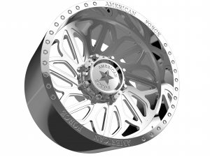 AMERICAN RACING CKH32 DRACO CC WHEEL 3D MODEL Modello di stampa 3D