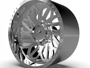 AMERICAN RACING CKH32 DRACO CC WHEEL 3D MODEL Modello di stampa 3D