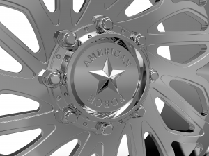 AMERICAN RACING CKH32 DRACO CC WHEEL 3D MODEL Modello di stampa 3D