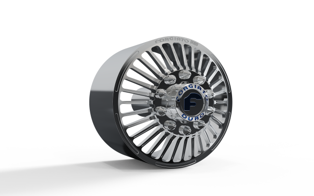 FRONT forgiato Cablata-D DURO DUALLY WHEEL Modelo de impresión 3D .c4d .max .obj .3ds .fbx .stl .blend 