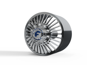 FRONT forgiato Cablata-D DURO DUALLY WHEEL Modelo de impresión 3D