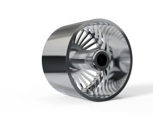 FRONT forgiato Cablata-D DURO DUALLY WHEEL Modelo de impresión 3D