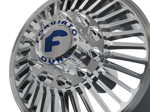FRONT forgiato Cablata-D DURO DUALLY WHEEL Modelo de impresión 3D